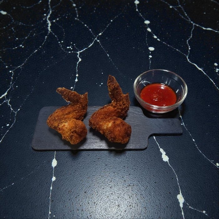 Острые крылышки темпура